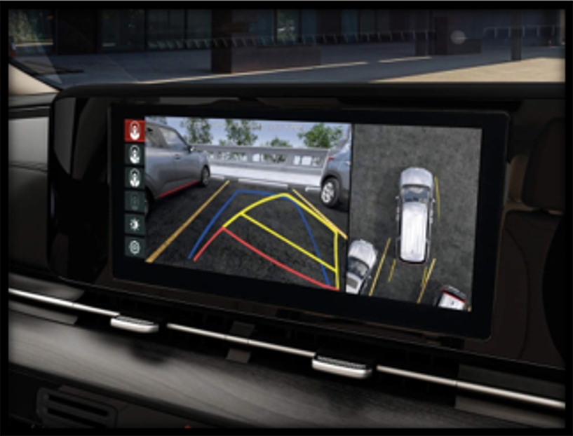 Audio Video Navigation System (AVN)