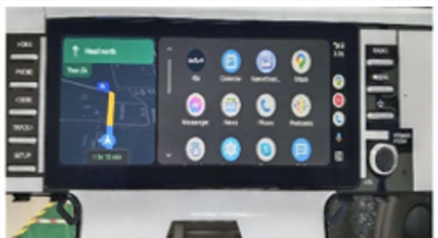 Audio Video Navigation System (AVN)