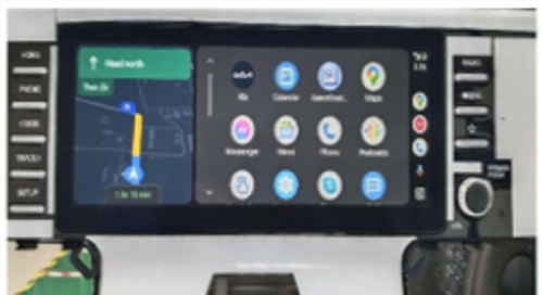 Audio Video Navigation System (AVN)