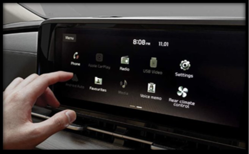 Audio Video Navigation System (AVN)